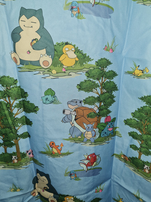 Camisa de botones Pokemon talla M