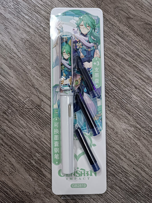 Pluma Baizhu Genshin Impact