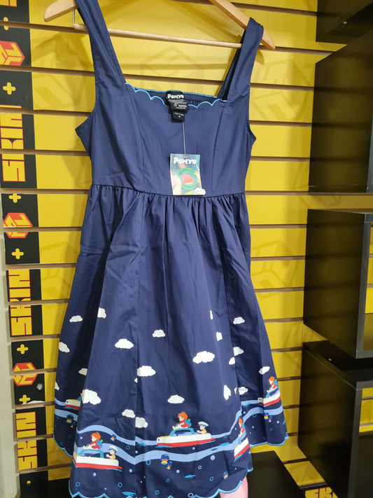 Vestido de Ponyo talla S