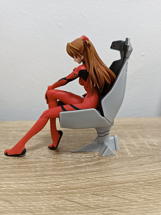 Evangelion 2.0: You Can (Not) Advance: Asuka Langley with chair