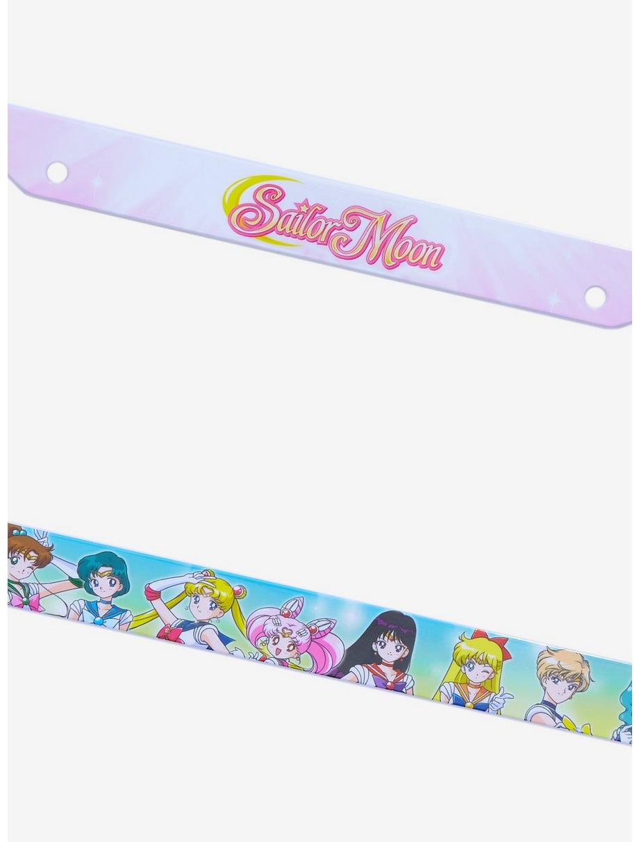 Set de marcos para placa Sailor Moon