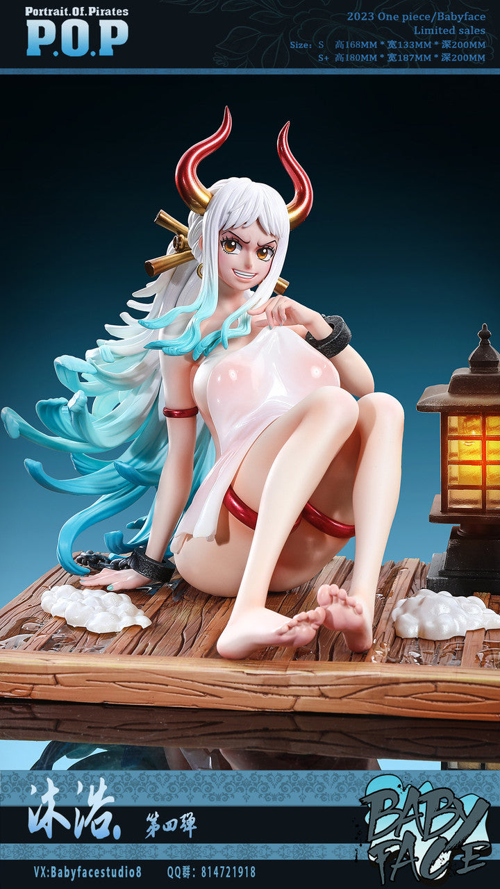 One Piece Babyface Studio Yamato Resin Statue
