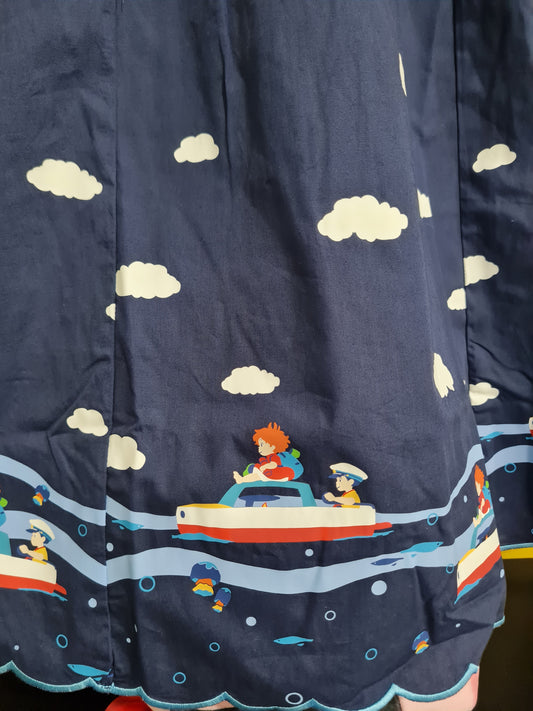 Vestido de Ponyo talla S