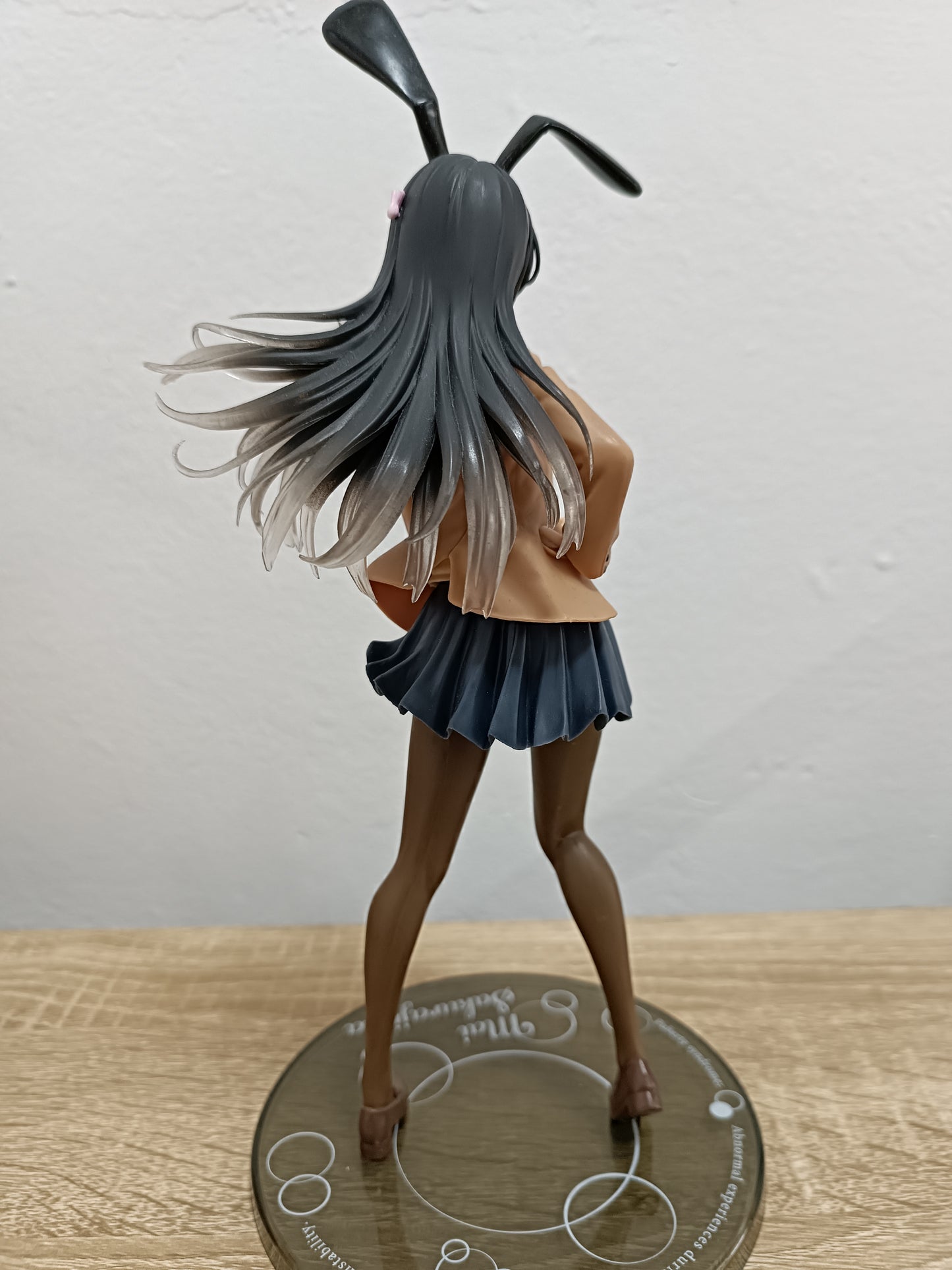 Rascal Does Not Dream of Bunny Girl Sakurajima Mai (Uniform Bunny Ver.) Coreful Figure (Sin caja)