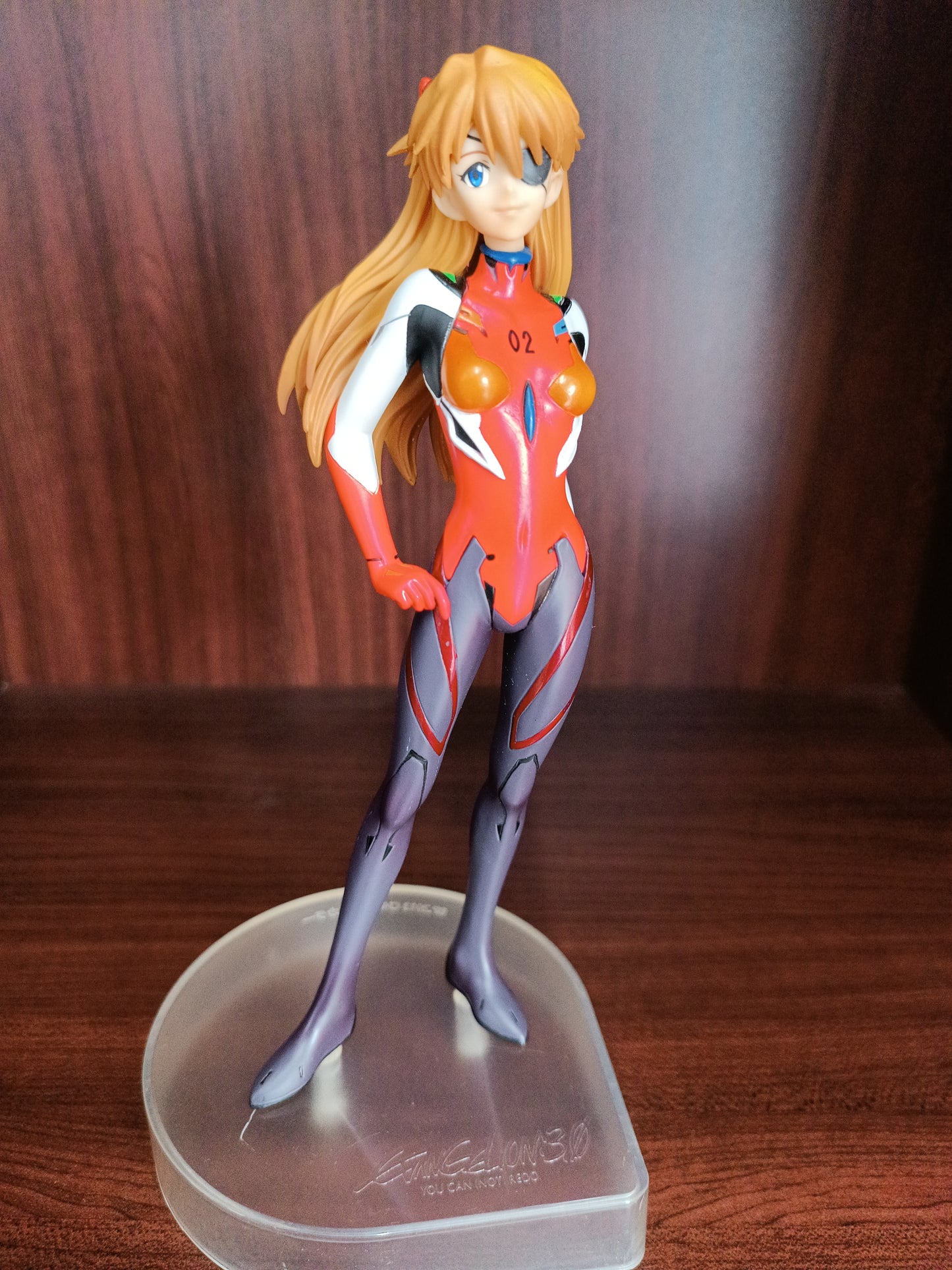 Neon Genesis Evangelion - Ichiban Figure - Asuka Langley (Sin caja)