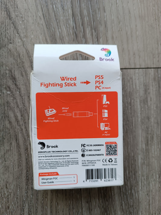 Brook Wingman Converter FightStick a PS4/5/PC