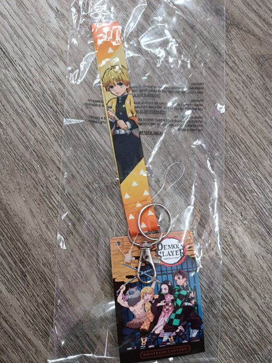 Llavero Zenitsu Demon slayer