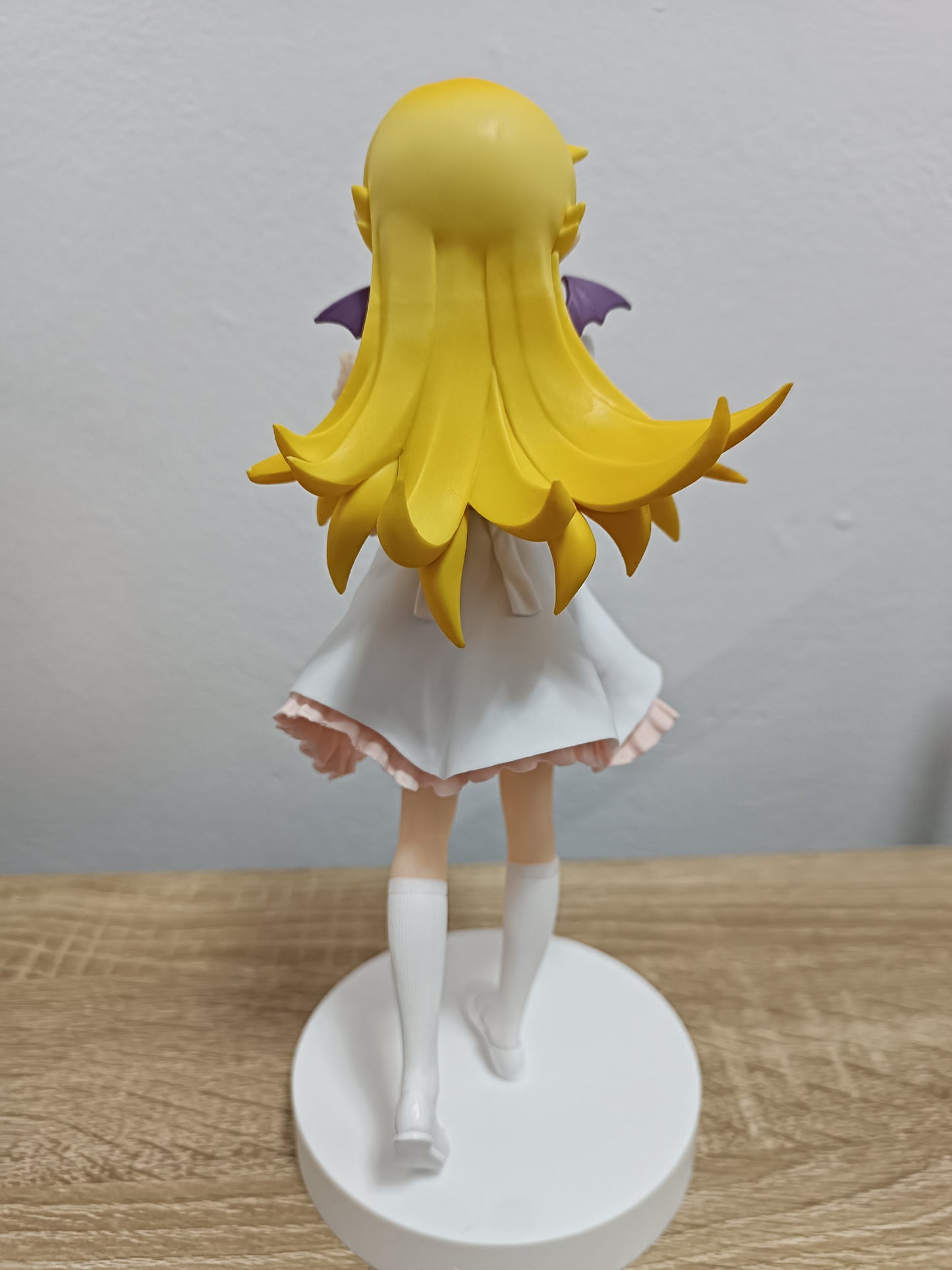 Monogatari Series Figure Shinobu Oshino EXQ Soap bubble BANPRESTO (Sin Caja)