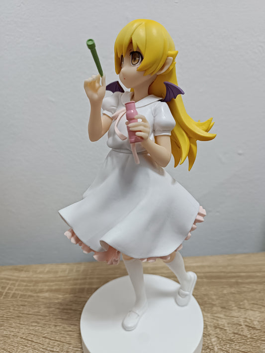 Monogatari Series Figure Shinobu Oshino EXQ Soap bubble BANPRESTO (Sin Caja)