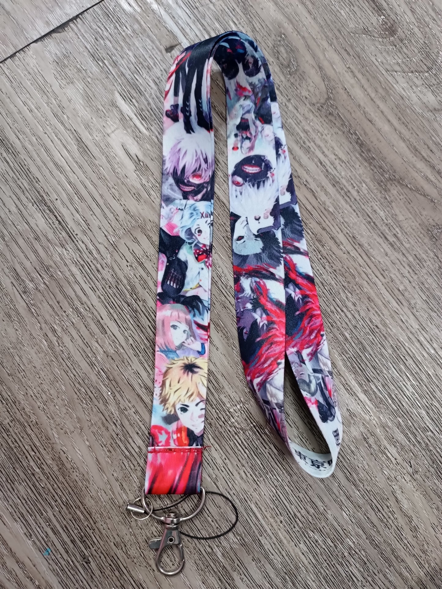 Lanyard Tokyo Ghoul