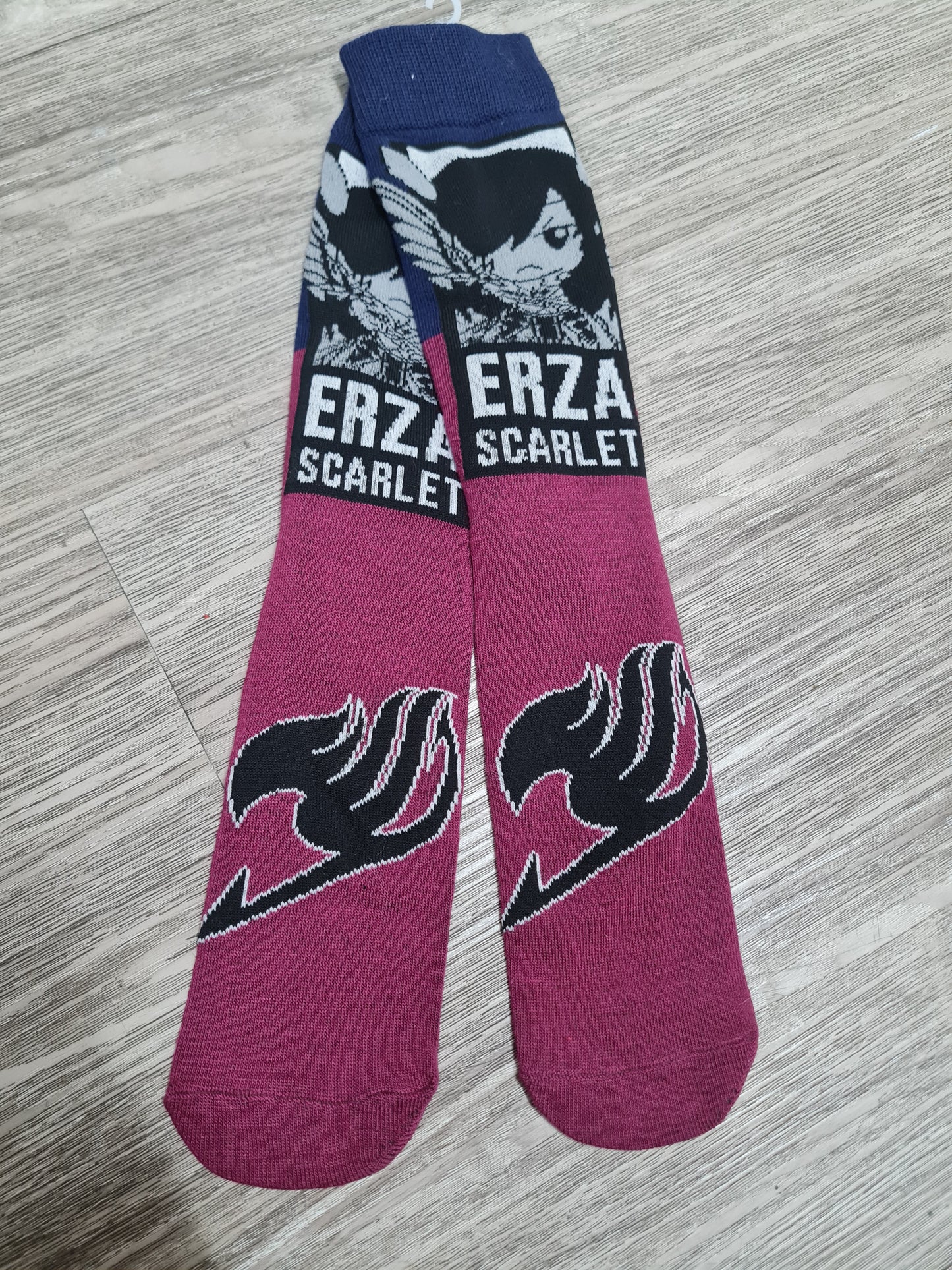 Calcetines Erza Scarlet