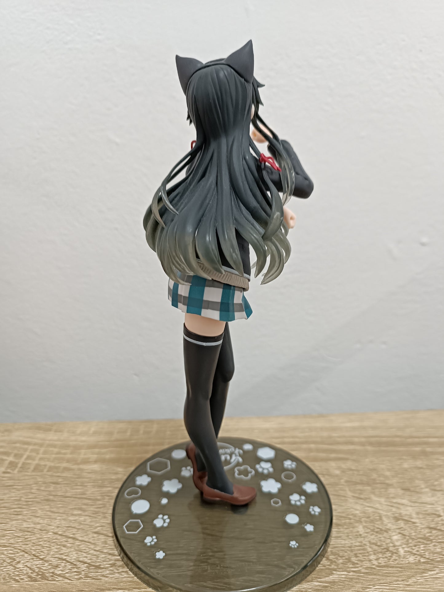 My Youth Romantic Comedy Coreful Yukinoshita Yukino (Cat Ears Uniform Ver.) Prize Figure (Sin caja)