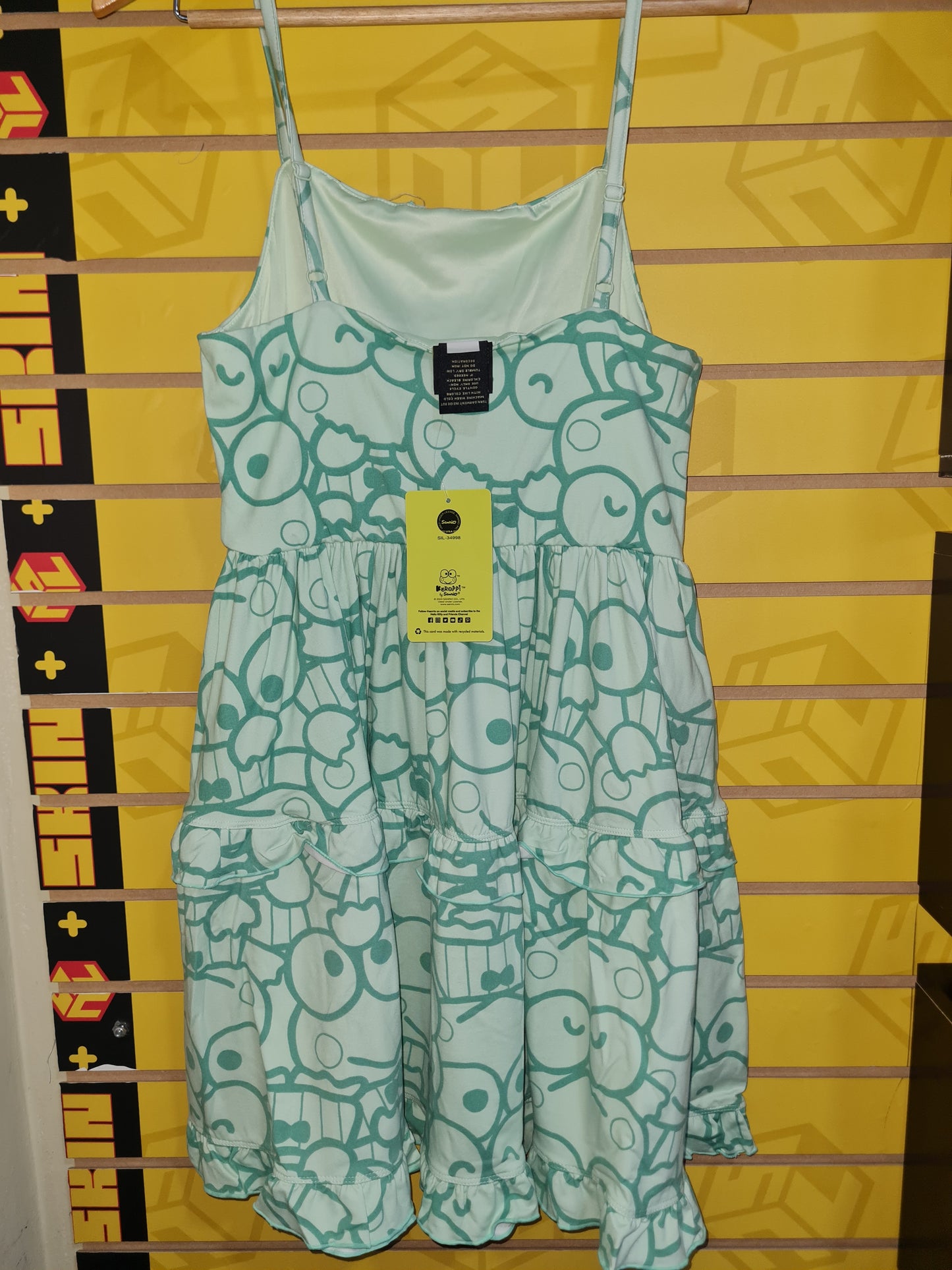 Vestido de Keropi talla S
