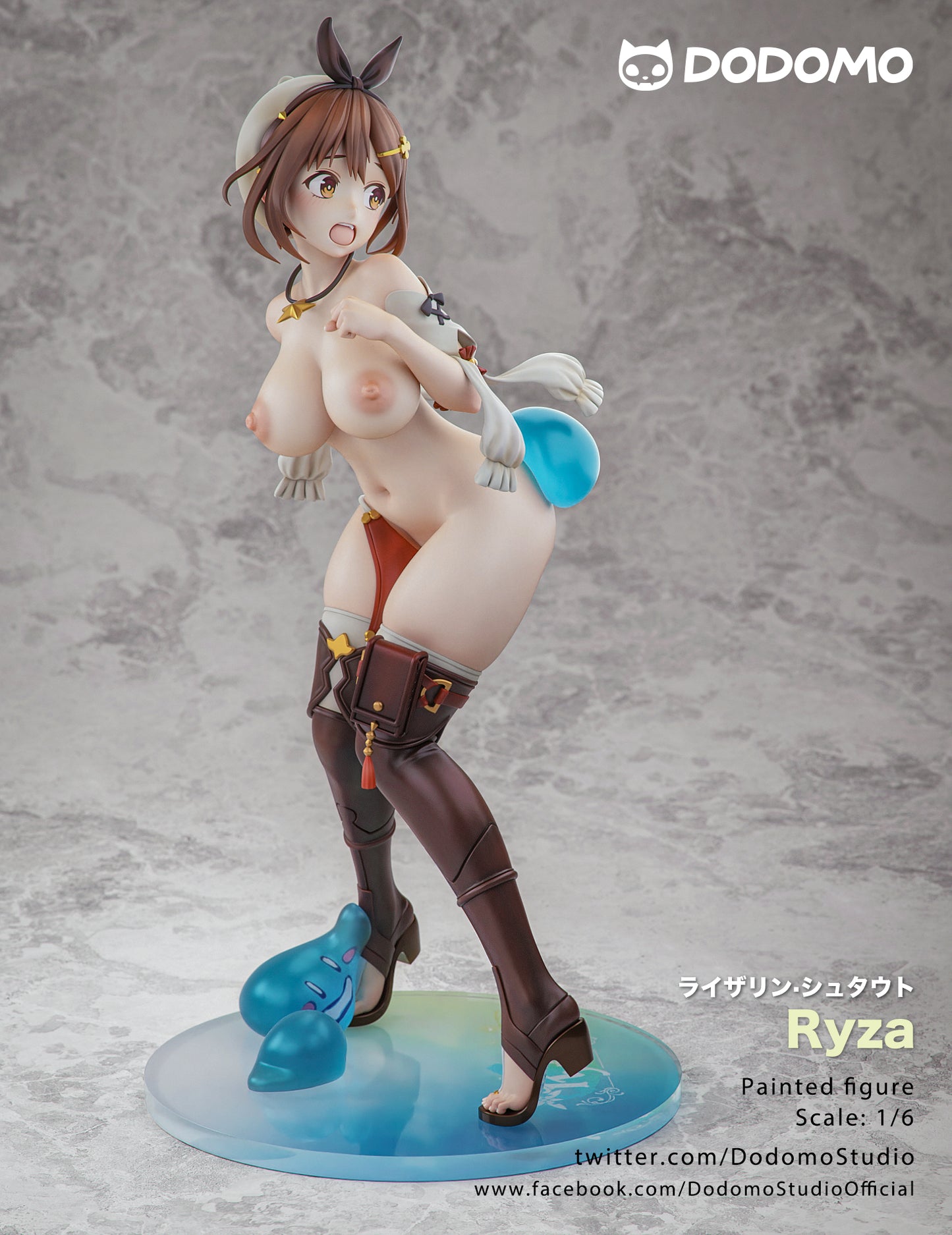 (PRE ORDEN) Atelier Ryza Dodomo Studio Ryza Resin Statue