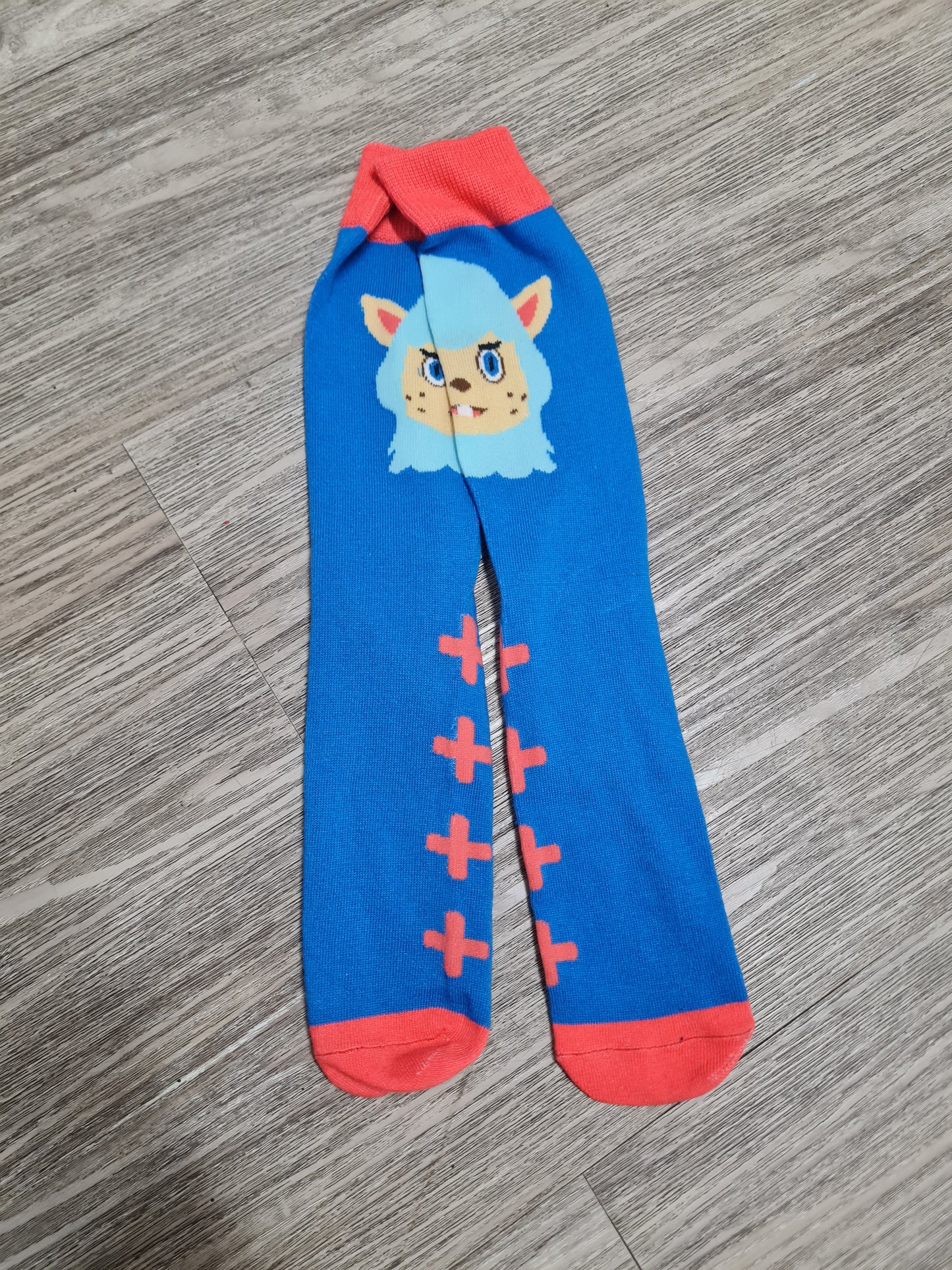 Calcetines Animal Crossing Cyrus