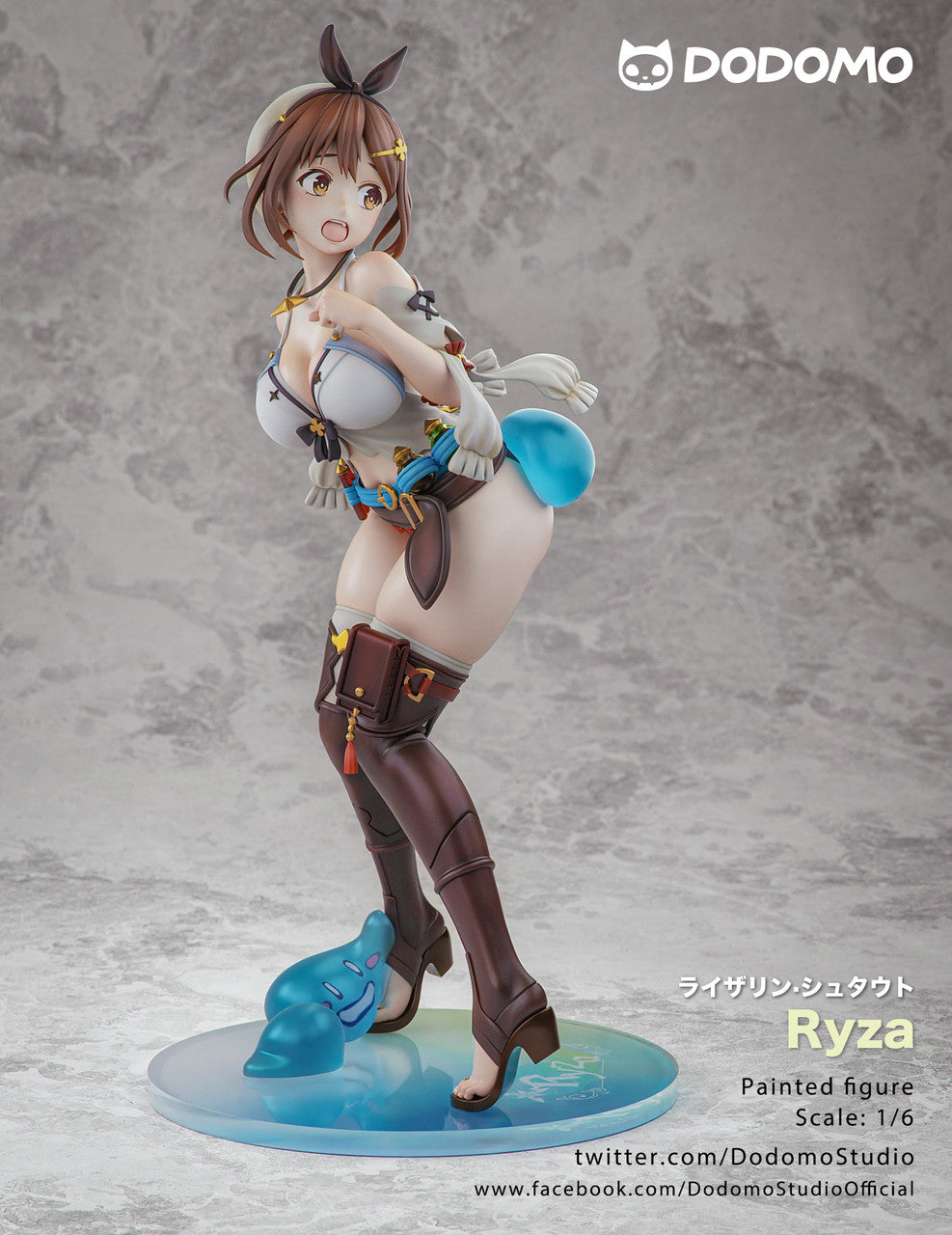(PRE ORDEN) Atelier Ryza Dodomo Studio Ryza Resin Statue