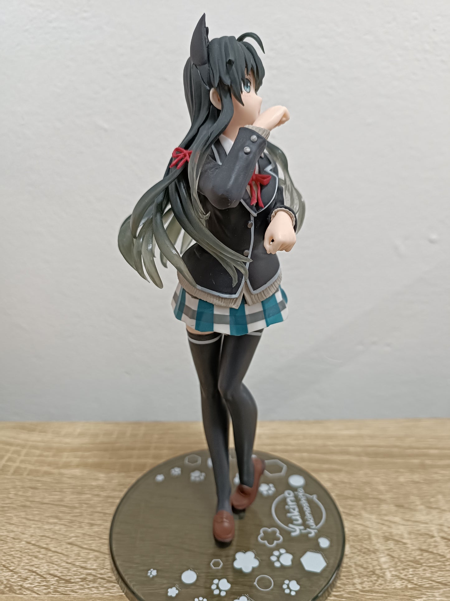 My Youth Romantic Comedy Coreful Yukinoshita Yukino (Cat Ears Uniform Ver.) Prize Figure (Sin caja)