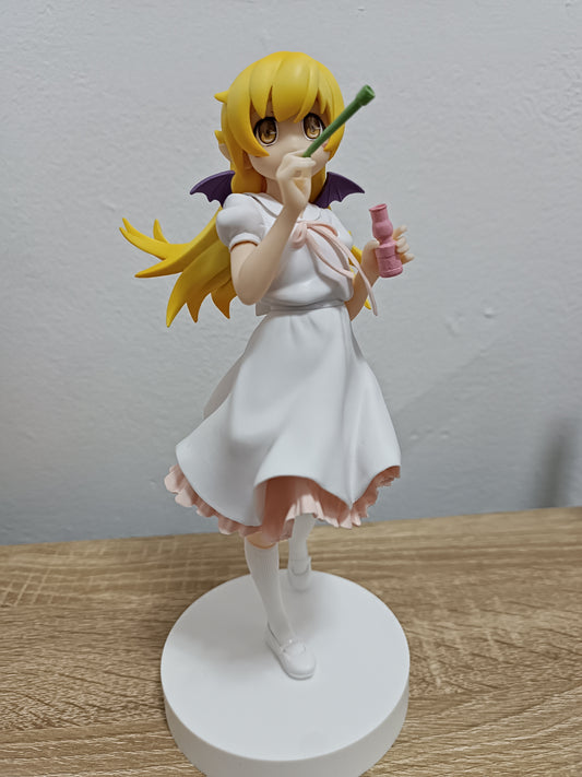 Monogatari Series Figure Shinobu Oshino EXQ Soap bubble BANPRESTO (Sin Caja)