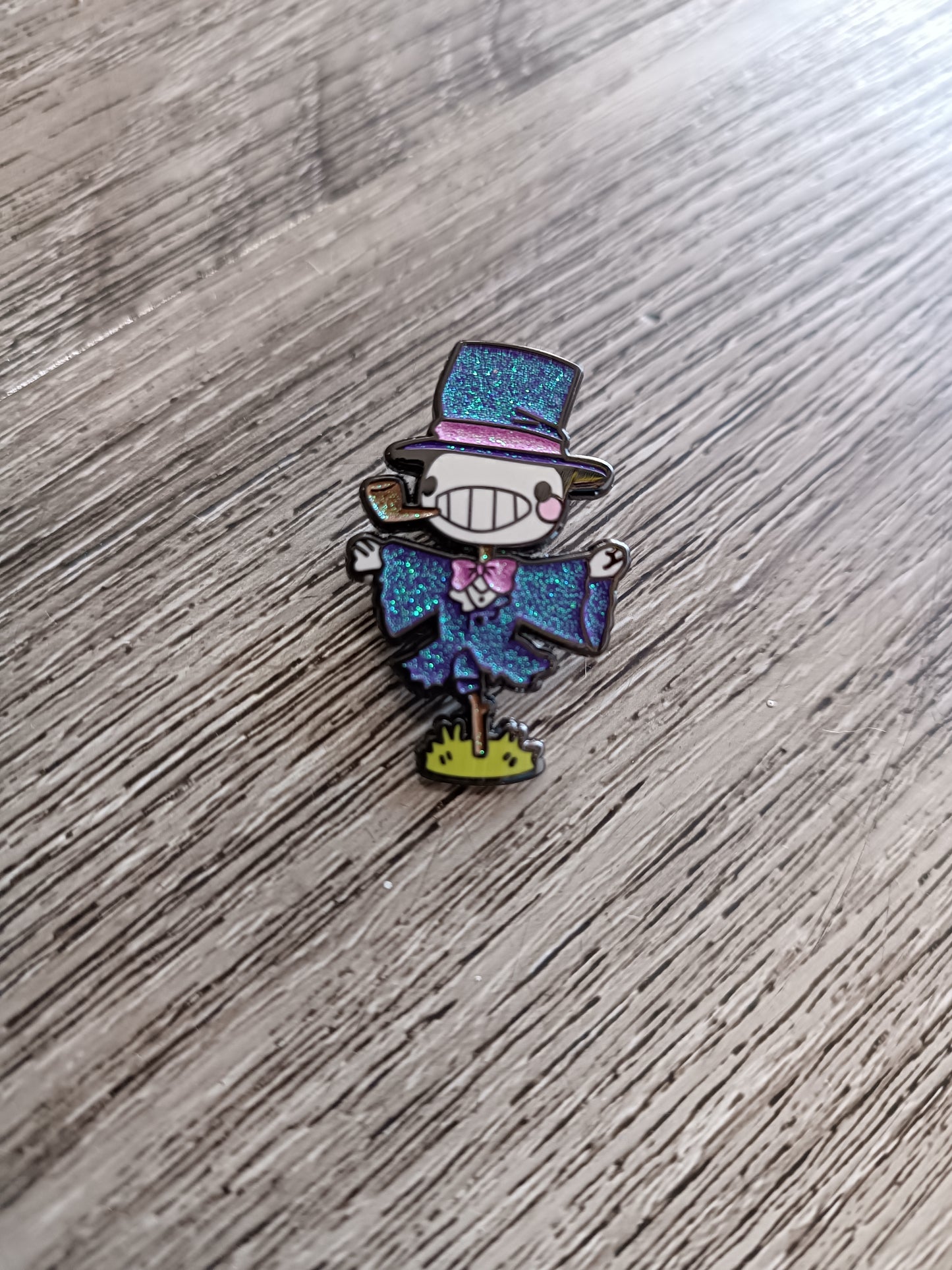 Pin Scarecrow Howl's Moving Castle