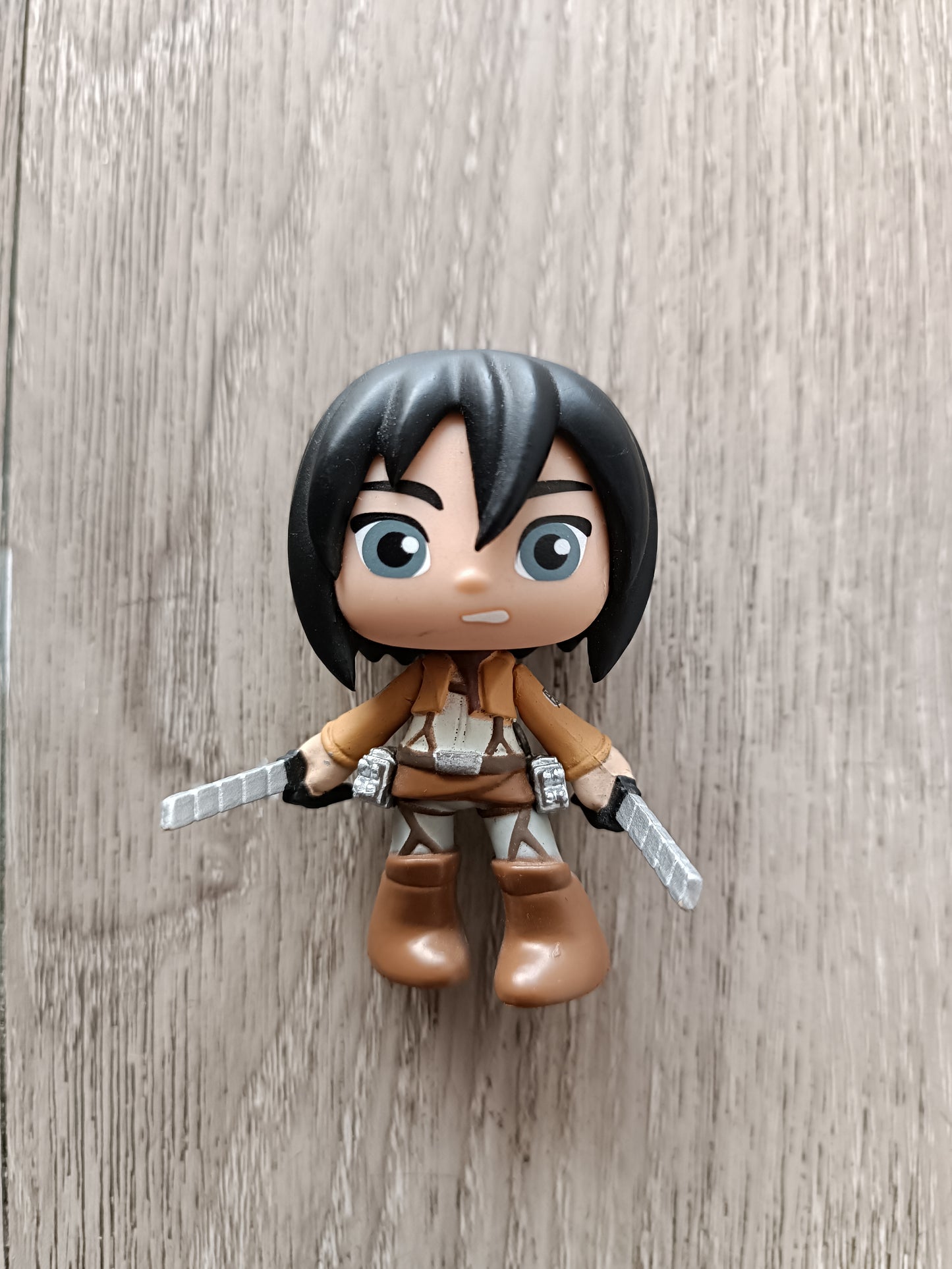 Mini Funko Mikasa Ackerman Attack on titan