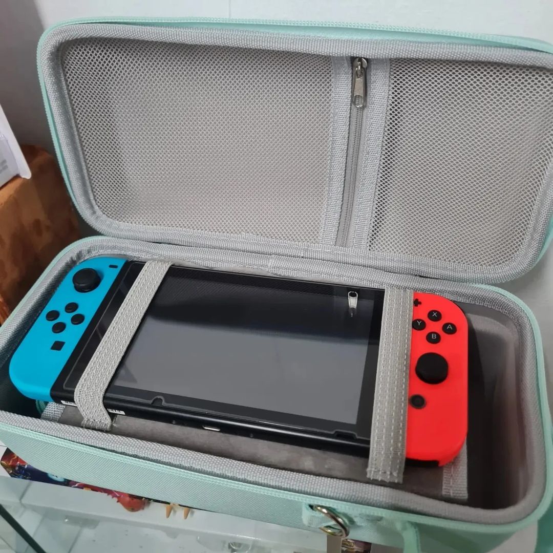 Case de Zelda grande para Nintendo switch Oled, Lite o normal