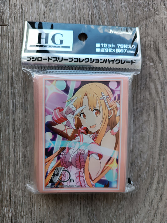 Card Sleeves High-Grade Asuna SAO Idol ver.