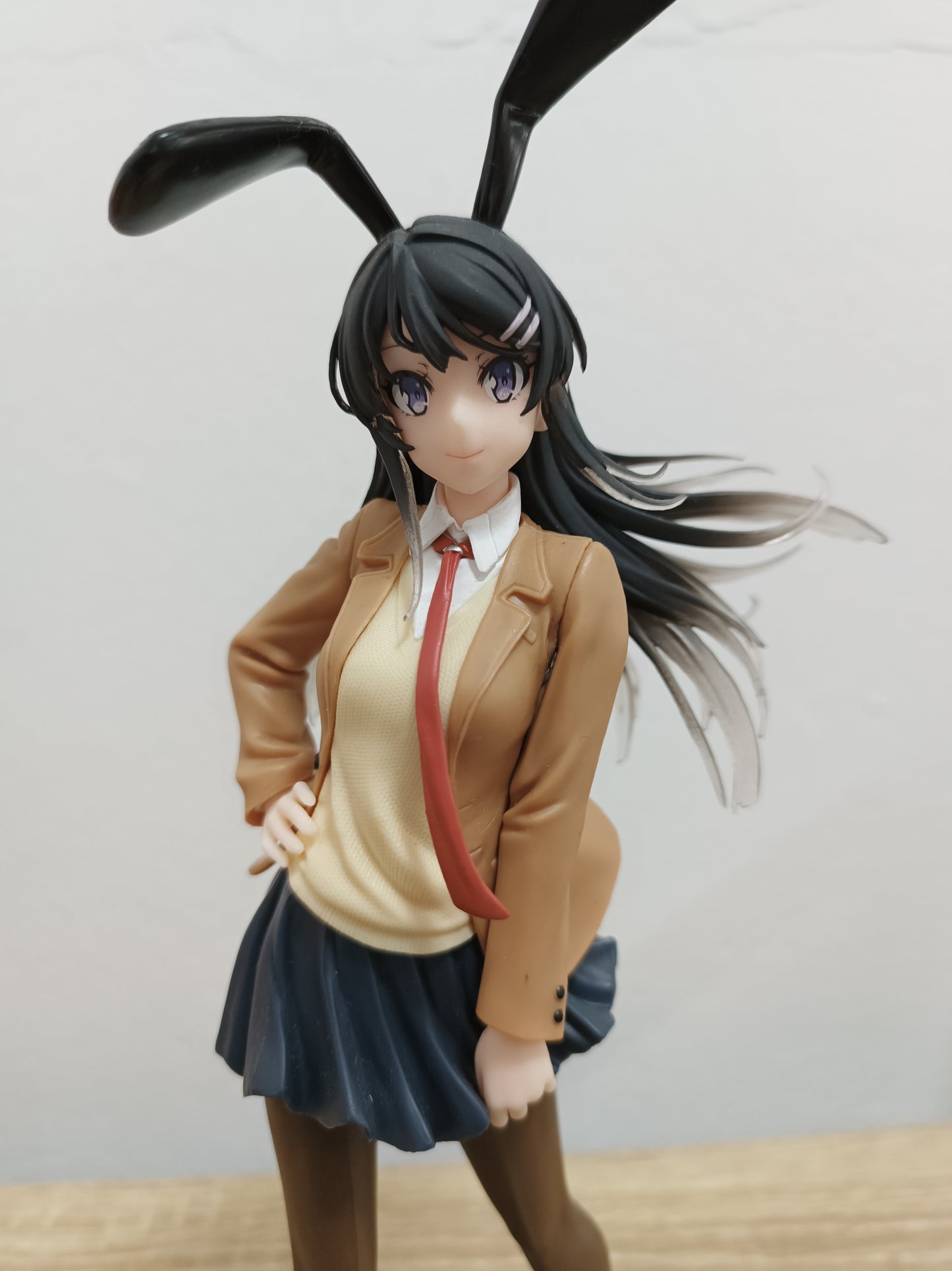 Rascal Does Not Dream of Bunny Girl Sakurajima Mai (Uniform Bunny Ver.) Coreful Figure (Sin caja)
