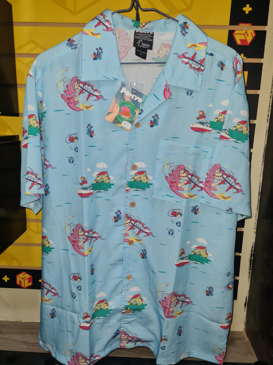 Camisa de botones Ponyo talla S