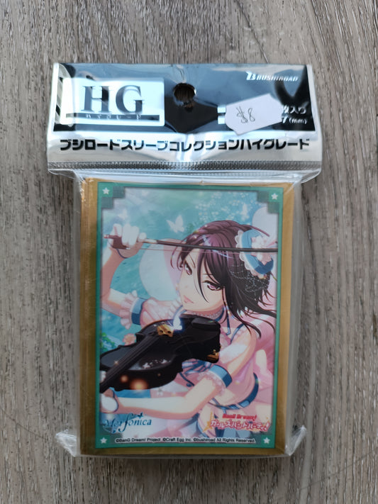 Card Sleeves High-Grade Bang Dream Girls