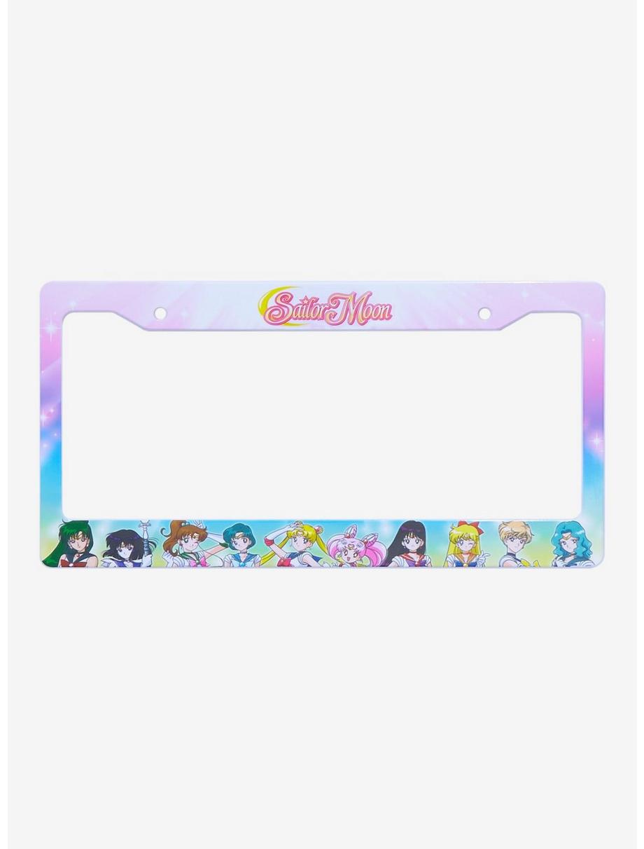 Set de marcos para placa Sailor Moon