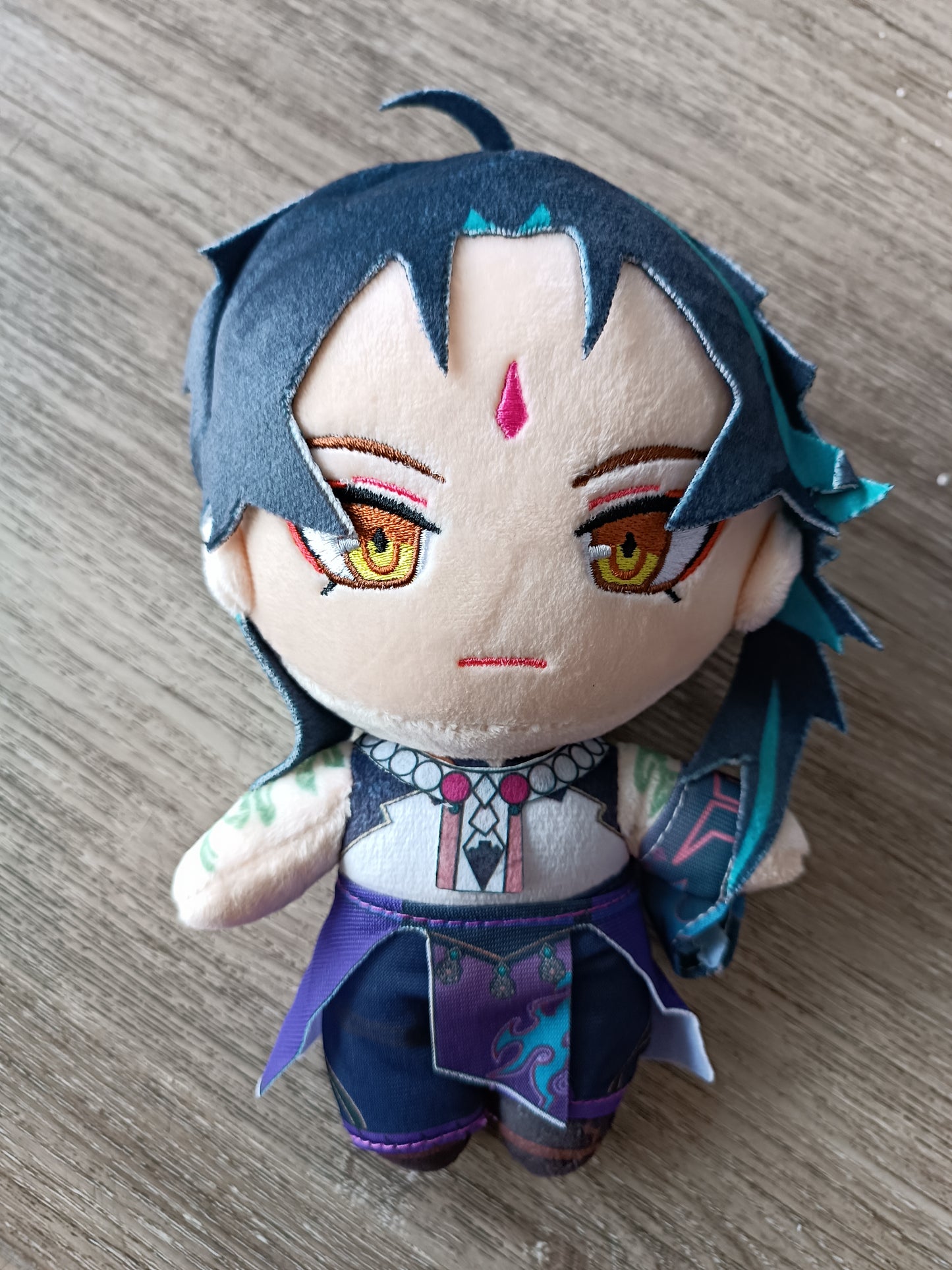 Peluche Xiao Genshin Impact