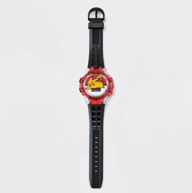 Reloj Pikachu para niñ@