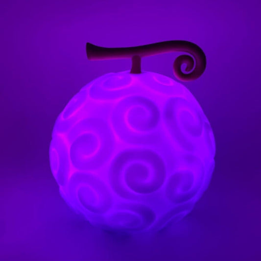 Banpresto One Piece Devil Fruit Room Light Gum Gum Fruit JAPAN OFFICIAL (Sin Caja)