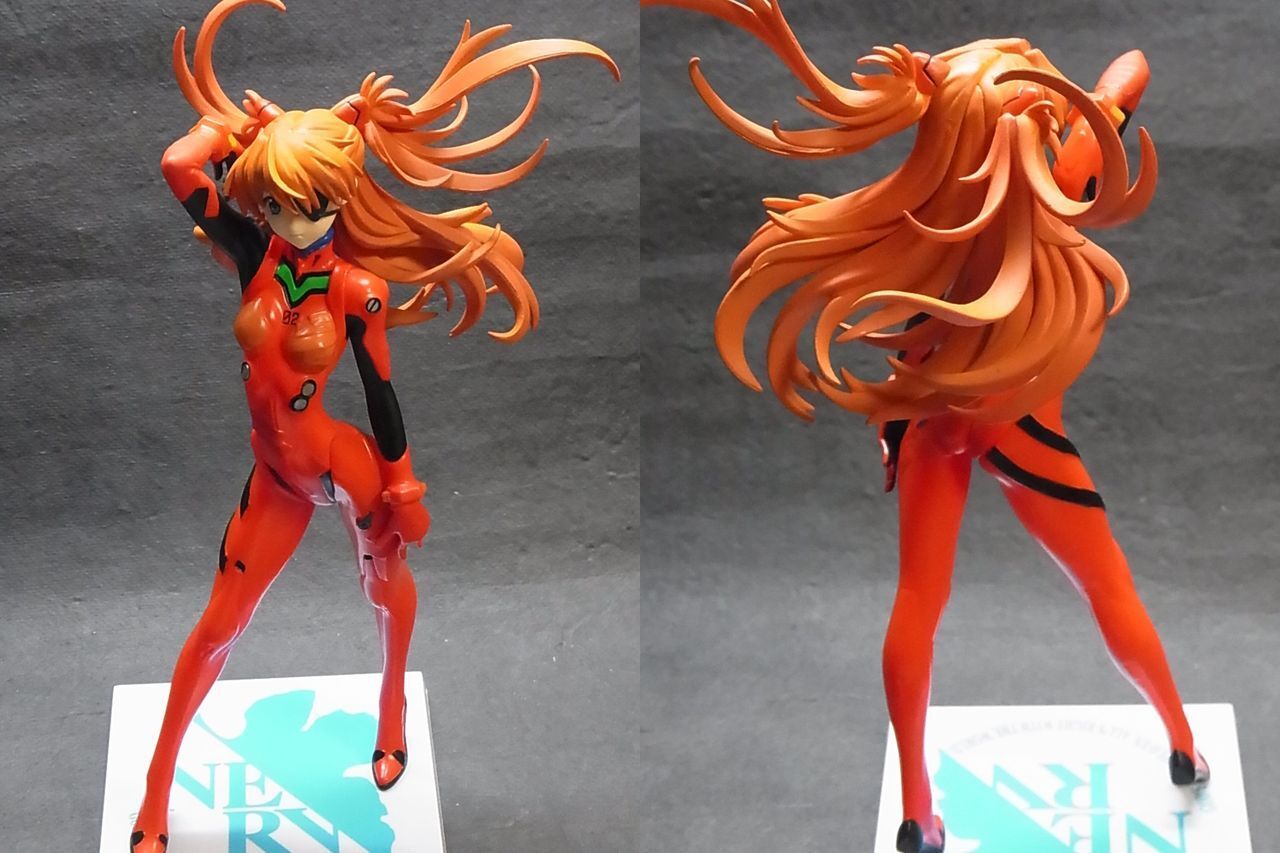 Sega - Rebuild of Evangelion Premium Figure vol.8 Asuka Langley Shikinami Figure