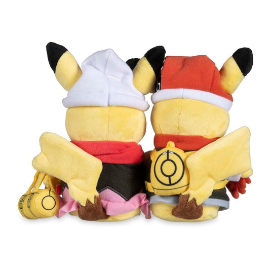 Pikachu pareja Sinnoh
