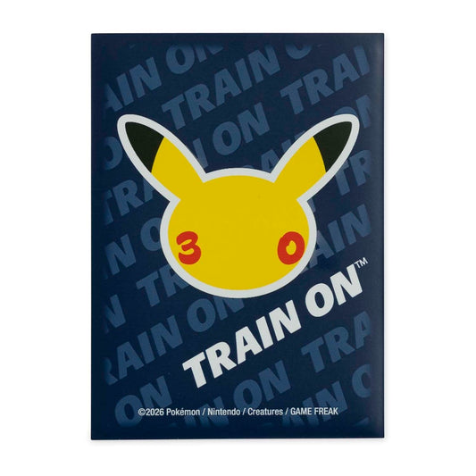 Sleeves pokemon (65) - 30 aniversario