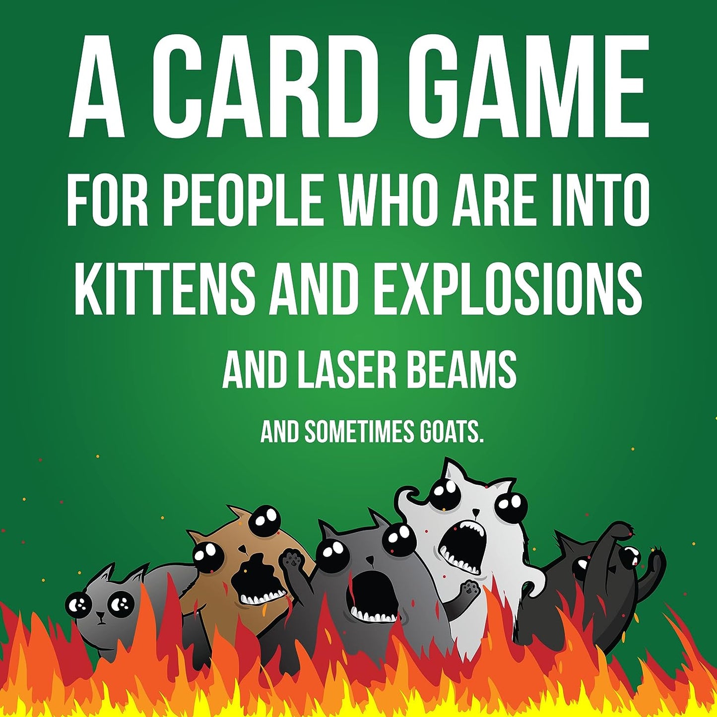 Expansion Streaking kittens