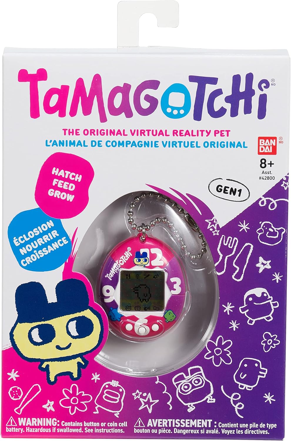 Tamagotchi estilo reloj