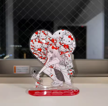Junji Ito x Sanrio - Tomie Hello Kitty Acrylic stand