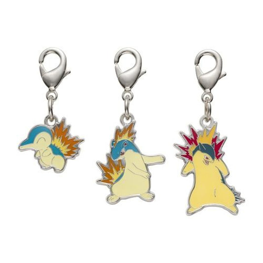 Typhlosion Llavero de linea evolutiva