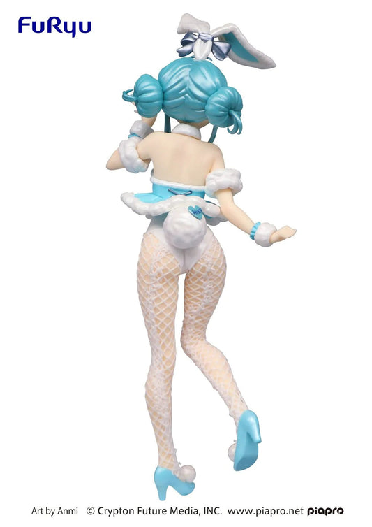 Hatsune Miku - White Rabbit Pearl Color BiCute Bunnies Figure