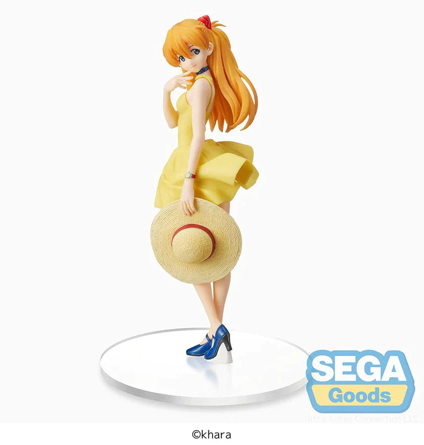 Neon Genesis Evangelion - Asuka Figure (Summer Dress Ver)