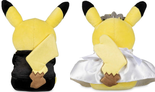Pikachu pareja boda