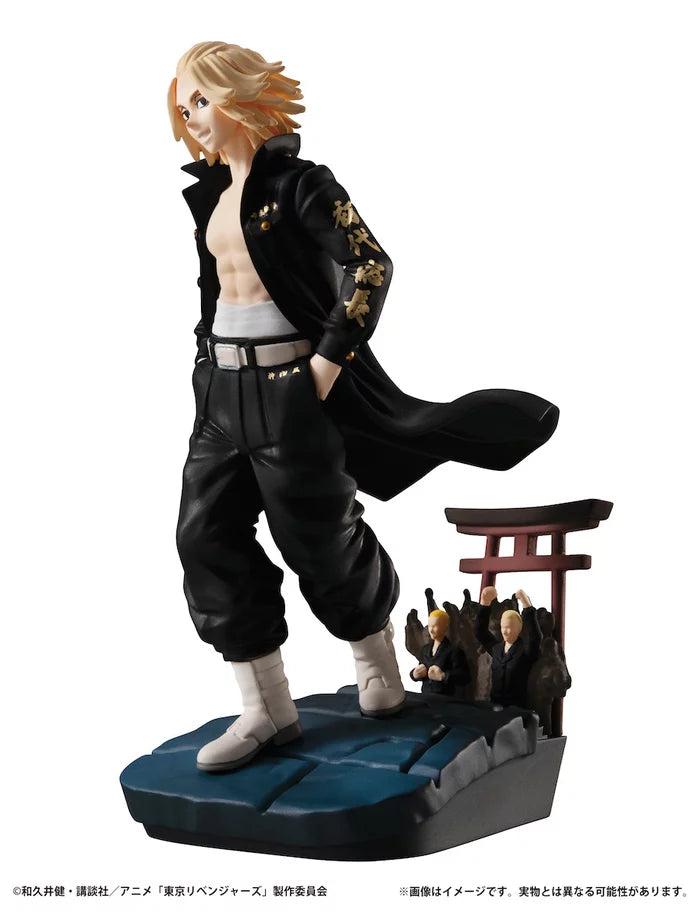 Petitrama Series Tokyo Revengers Toman Heroic Scenes (1 Figura)