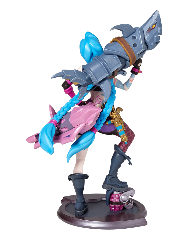 Figura Jinx ~ League of Legends
