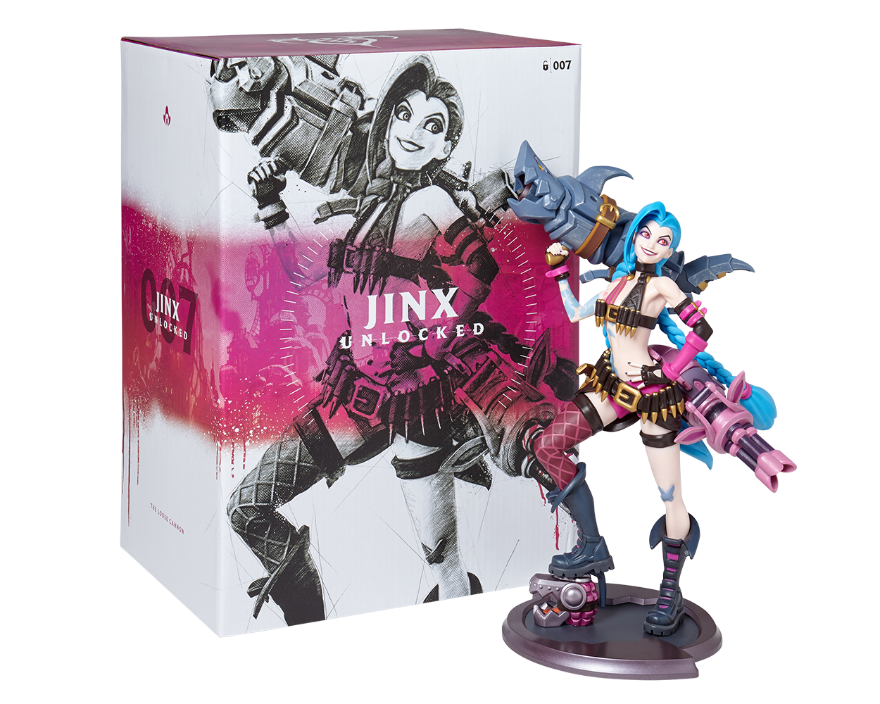Figura Jinx ~ League of Legends