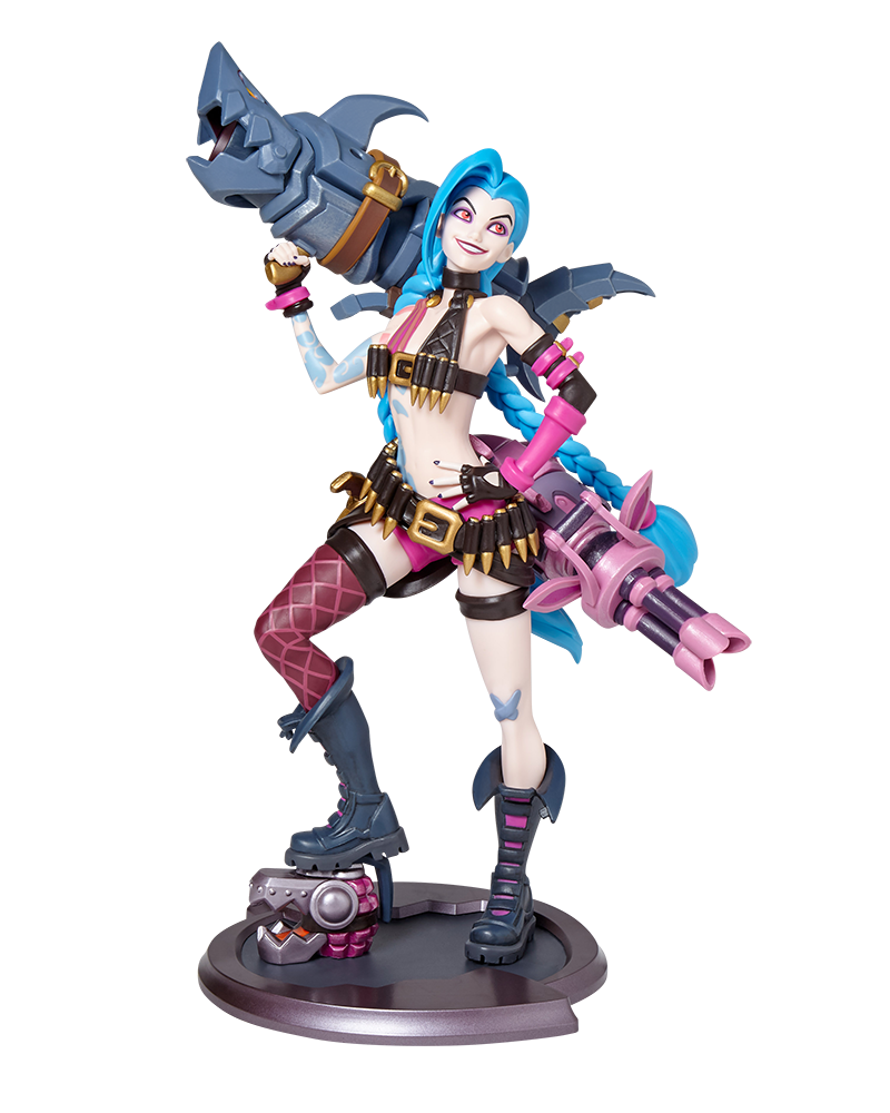 Figura Jinx ~ League of Legends