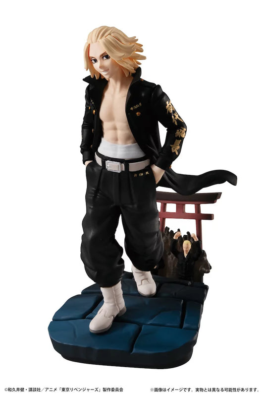 Petitrama Series Tokyo Revengers Toman Heroic Scenes (1 Figura)