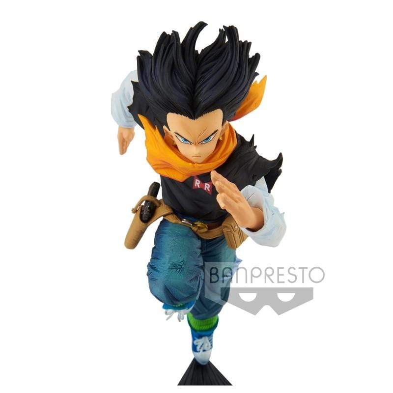 Dragon Ball Z BWFC 3 Android No.17 - Banpresto (Sin Caja)