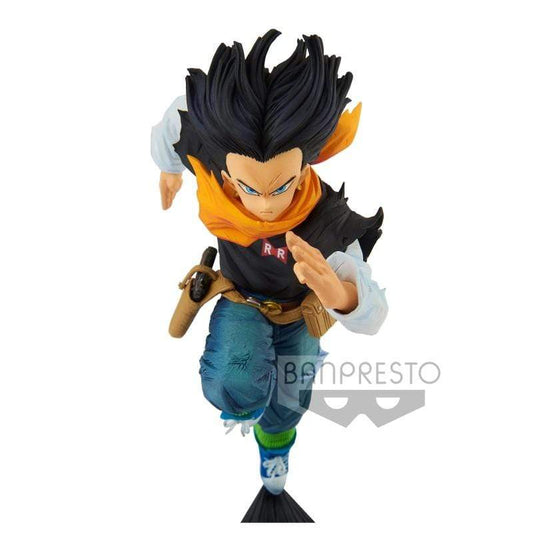 Dragon Ball Z BWFC 3 Android No.17 - Banpresto (Sin Caja)